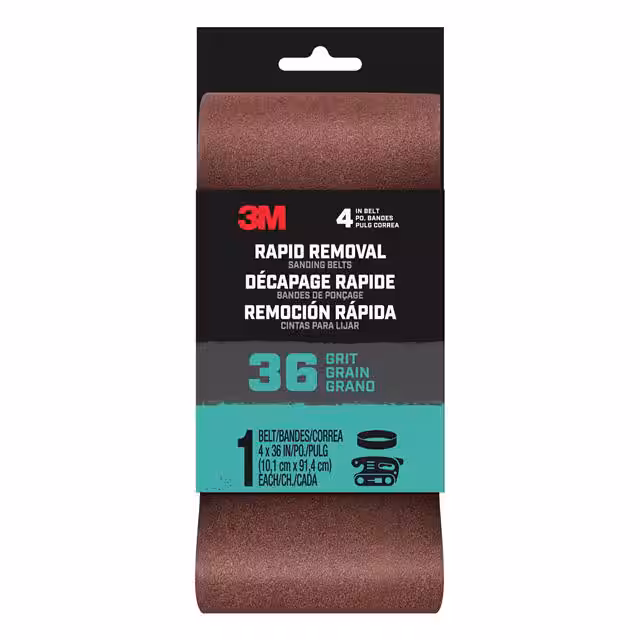 BELT4X361PK36 3M  Productos abrasivos y de acondicionamiento de superficies